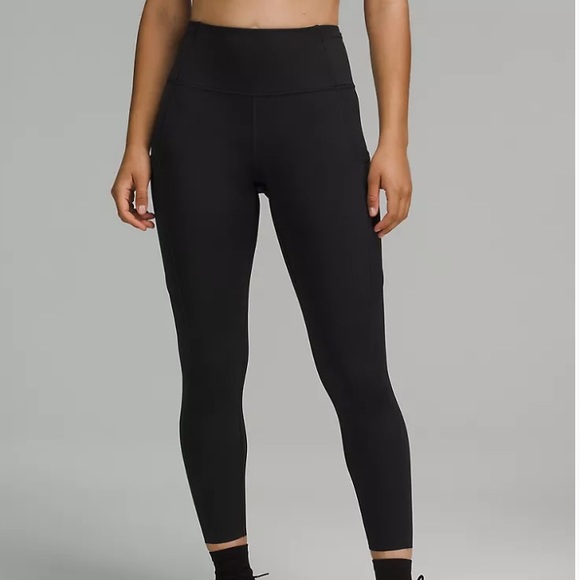 lululemon athletica Pants - Lululemon Fast and Free High-Rise Tight 25"